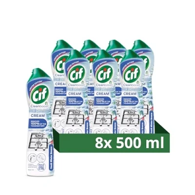 Image of Cif Fresh Winter Breeze Limited Edition Cream Cleaner 500 ml Multipack of 8