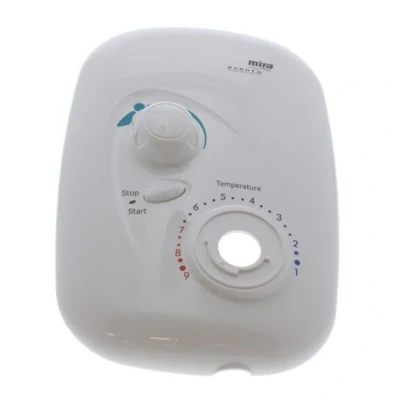 Image of Mira Event XS Thermostatic Front Cover Assembly 1.453.05.3