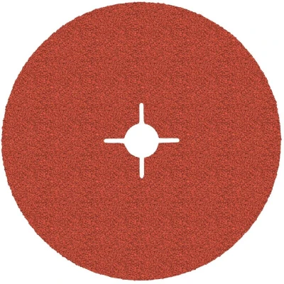 Image of 3M Fibre Disc 787C, 100 mm x 16 mm, 80+, Slotted