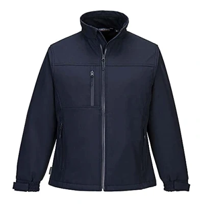Image of Portwest Charlotte Ladies Softshell (2L), Color: Navy, Size: Large, TK41NARL