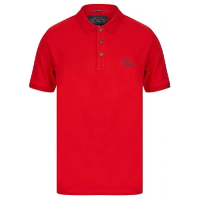 Image of Tokyo Laundry Mortimer Mens Plain Pique Stretch Cotton Polo T Shirt