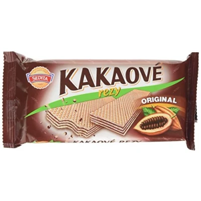 Image of Sedita Kakaove Cocoa Cream Wafers, 50 g, Pack of 48