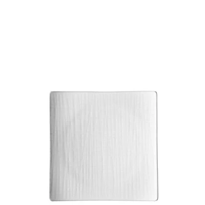 Image of Rosenthal Plate, Porcelain, Weiß, 22x22 cm