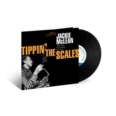 Image of Jackie McLean Tippin&#039; The Scales 180gm 1984 USA vinyl LP B0033313 01