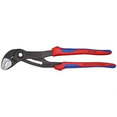 Image of KNIPEX 87 02 300 Tools Cobra Water Pump Pliers, Multi Component (8702300)