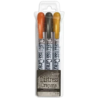 Image of Tim Holtz Distress Holiday Crayon Pearl Set 2,Multi,One size,TSHK77459