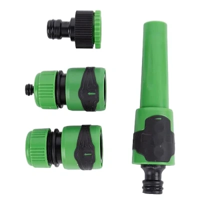 Image of 4pc 1/2&quot; 5/8&quot; Hose Connector Set By Green Blade