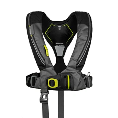 Image of Spinlock Deckvest 6D 275N Lifejacket (Black)