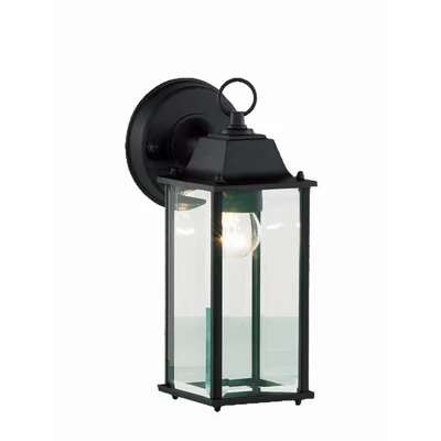 Image of Zink CERES Outdoor Wall Lantern Black