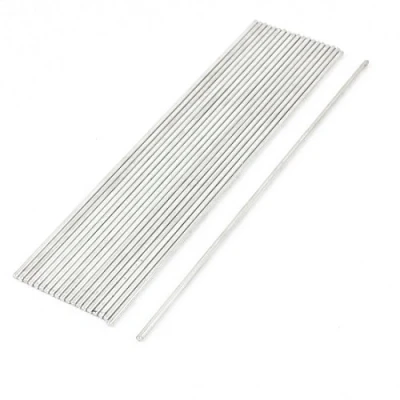 Image of Sourcingmap Solid Round Axle Rod Bar 2mm x 150mm 20Pcs for DIY RC Model Airplane