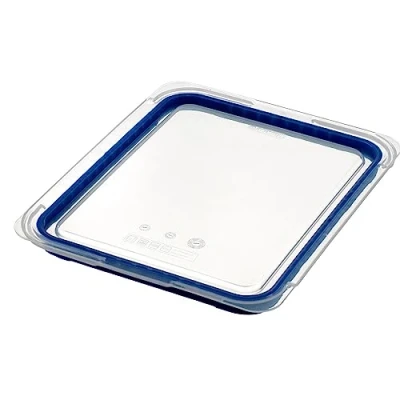 Image of Araven 09855 PC Airtight Lid, GN 1/2, Clear