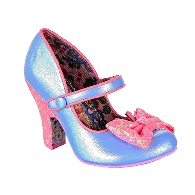 Image of Irregular Choice Fancy That Shoes, Blue/Pink EUR 37 (UK 4)