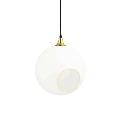 Image of DESIGN BY US Ballroom XL pendant light, white