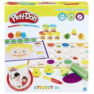 Image of Play Doh LES LETTRES ET LANGAGE