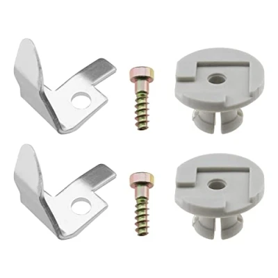 Image of eMagTech 2 Sets Chain Catcher Kit Compatible with STIHL 024 026 028 029 039 MS290 MS390 MS240 MS280 MS260 Chiansaws Accessories 11196567705