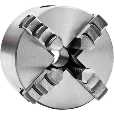 Image of vidaXL 4 Jaw Self Centering Lathe Chuck 80 mm Steel