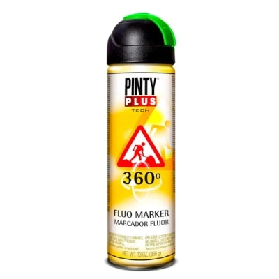 Image of Pinty Plus Tech 360 Fluo Marker Collection 500ml 253 Green T136
