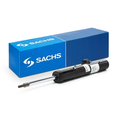 Image of 8F0413029, 8F0413029B, 8K0413029N Shock absorber SACHS 319 000 Left Gas Pressure Twin Tube Suspension Strut Top pin AUDI: A4 B8 Saloon