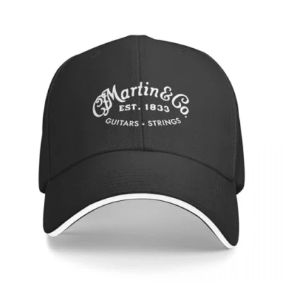 Image of BEABAG Baseball Cap SRTINGS Martin Guitars Sun Gentleman hat Men&#039;s Women&#039;s
