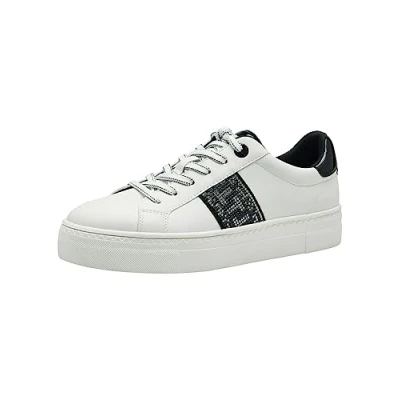 Image of Tamaris 1 23767 41 Women&#039;s Trainers Sneaker, White, 3.5 UK