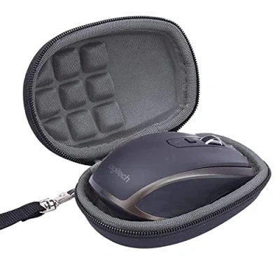 Image of Portable Case Travel for Logitech MX Anywhere 2S / 2 3 Wireless Mouse with Cut out Dongle