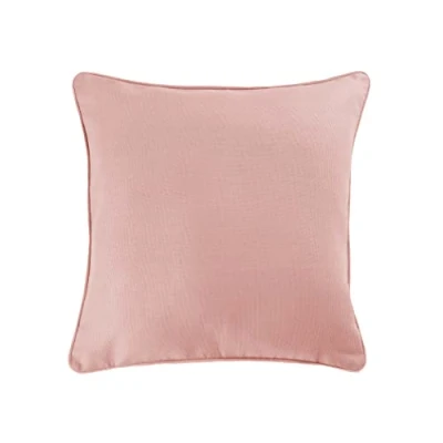 Image of Douceur d&#039;Intérieur, Cushion Cover 40 x cm Powder Pink, Cotton, Panama