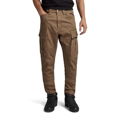 Image of G STAR RAW Men&#039;s Zip Pocket 3D Skinny Cargo Pants 2.0, Brown (shitake D24307 C105 G279), 34W / 32L