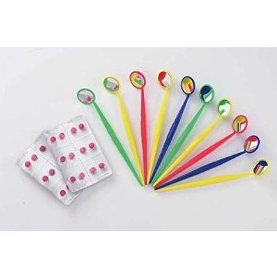 Image of TickiT 03059 Dental Mirror (Pack of 10)