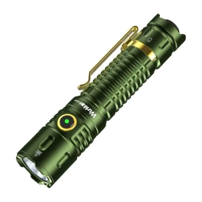 Image of Wurkkos TD04 Tactical Flashlight, Handheld Flashlights Rechargeable, 3000 Lumens Super Bright LED Flashlight with Type C Charging Port Tail Switch for Camping, Hiking, Emergency, IP68 Waterproof