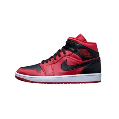 Image of Air 1 Mid Leather Synthetic Men&#039;s Trainers