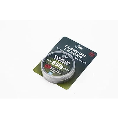 Image of Nash Cling On Unleaded Leader material Weed 40lb (10m) Carp hooklink