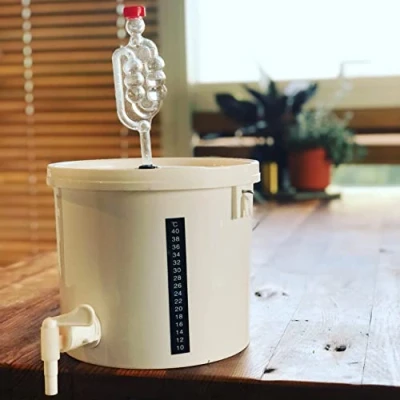 Image of Home Brew Equipment Set for in Bag Method of Brewing 5 litres Brew.