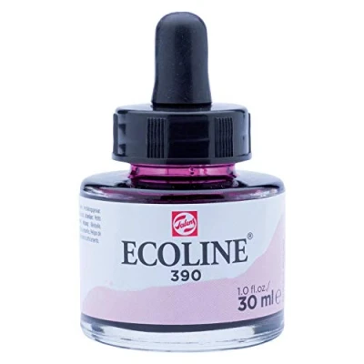 Image of Talens Ecoline Colour Pastel Pink 390 30 ml