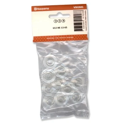 Image of Husqvarna Viking Bobbins for Prisma, Optima &amp; Classica Models REF. 4120612 45