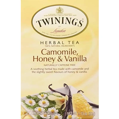 Image of Twinings Herbal Tea Chamomile Honey and Vanilla 20 Bags