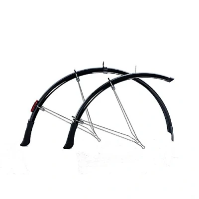 Image of Flinger F35 Deluxe Mudguard Set, Black, 700 x 18 25C