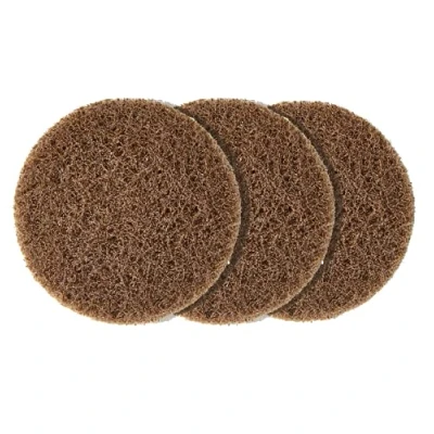 Image of Dremel PC361 3 Power Cleaner Heavy Duty Pad, Brown