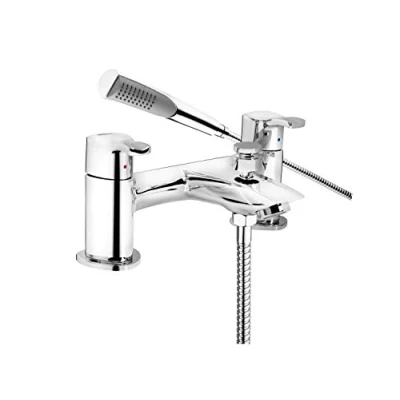 Image of Bristan CAP BSM C Capri Pillar Bath Shower Mixer