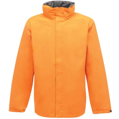 Image of Regatta Mens Standout Ardmore Jacket (Waterproof &amp; Windproof) Orange Size X Large