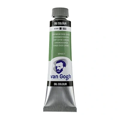 Image of Van Gogh PAINT OIL OXID GREEN