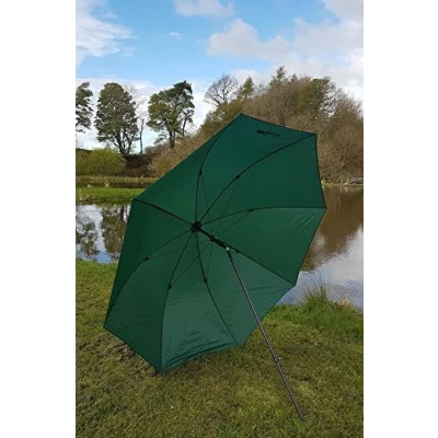 Image of Bison 88&quot; 2.2m Top Tilt Fishing Umbrella Brolly Shelter
