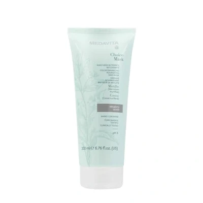 Image of Medavita Choice Mask SILVER 200ml