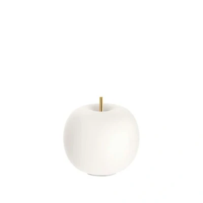 Image of Kundalini Kushi LED table lamp structure brass