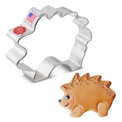 Image of Hedgehog Cookie Cutter 9.5cm, Made in USA by Ann Clark