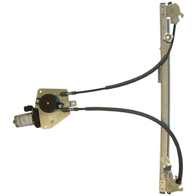 Image of 9222G9 Window regulator VALEO 850317 Right Front electric with motor without comfort function CITROËN: Saxo Hatchback