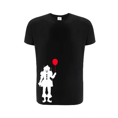 Image of ERT GROUP Men&#039;s T Shirt, It 031 Black Double, S
