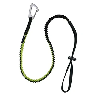 Image of EDELRID Unisex Adult Sling Tool Safety Leash, Night (017), 1.35