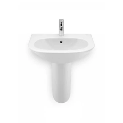 Image of Nexo Wall Hung Basin 550 X 440mm 1 Taphole