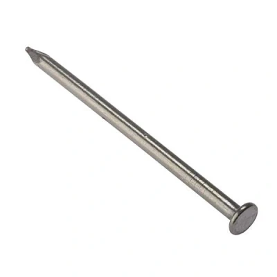 Image of ForgeFix Round Head Nails 2.00 x 25mm Bright Bag 250gm
