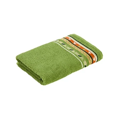 Image of Möve Hand Towel, Cotton, Peridot, 50 x 100 cm